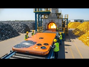 From Junk to Genius: The Magic of Smartphone Recycling! (Best Process)