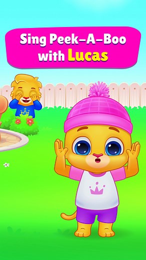 👶🎶 Peek-a-boo, we see you! Join Lucas and Baby Lucas in this adorable peek-a-boo jingle made just for kids. Full of giggles, music, and playful surprises - perfect for toddlers and preschoolers! ✨ Press play for smiles, laughs, and learning fun with Lucas & Friends! #peekaboo #kidsreels #preschoolfun #instakids #toddlersongs #kidsmusic #kidsactivities #nurseryrhymes #educationalreels #earlylearning #phonics #songsforkids #educationforkids #montessoriathome #funlearning #learningthroughplay #ki
