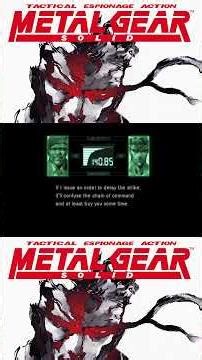 Colonel Campbell Arrested, The Government Turns on Him (MGS1 PS1) #retrogaming #mgs1 #psx