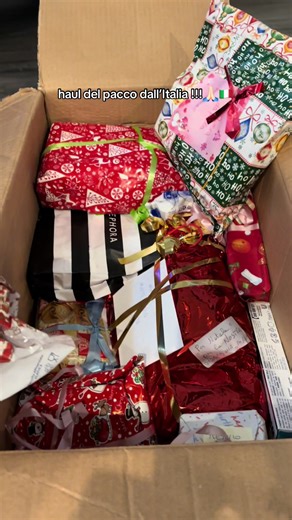 Exciting Italian Gift Haul for My Host Family