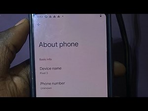 Google pixel 3 frp bypass 2025