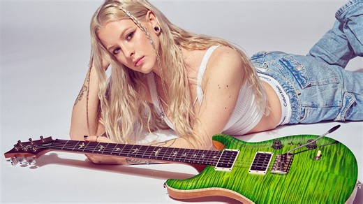 “It was just amazing to stand on stage and let a chord rip, especially as it was my first time playing an arena”: Erica Fox on the holy trinity of the touring guitarist, Avril Lavigne’s stadium shows – and holding down gigs with Maren Morris