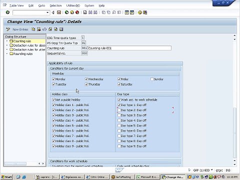 SAP HR Time and Attendance Management Tutorials | Absence - Part 10