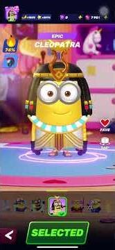 Minion Rush Unity wardrobe costumes but only they part of Sports Fans and History Lesson collection