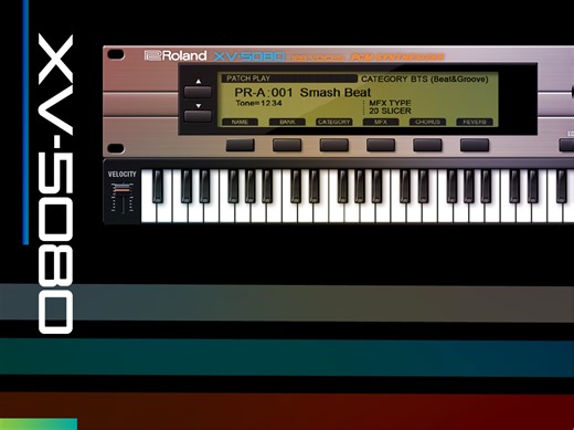 Roland XV-5080 Synthesizer Software