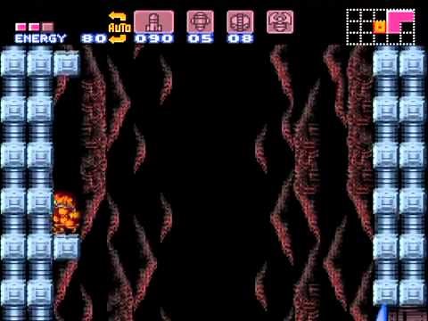 Super Metroid Walkthrough - Part 7: Grappling Beam