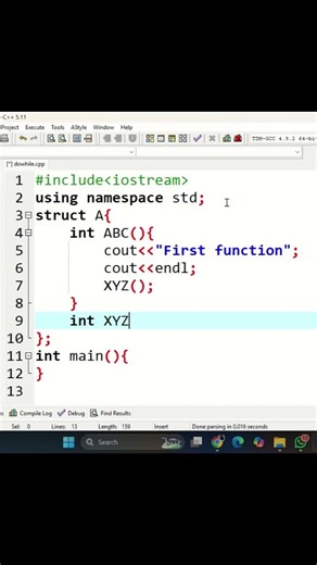 C++ Struct Functions Calling Each Other | Simple & Powerful Concept Explained