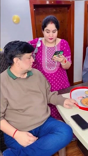 Patni Ka Khauf🤣🤣#SaritaJethuDarak #comedy #husbandwife