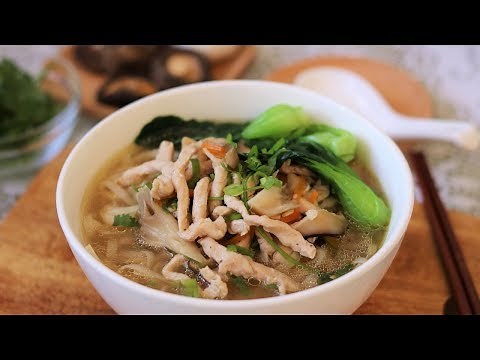Homemade Chicken Noodle Soup Recipe