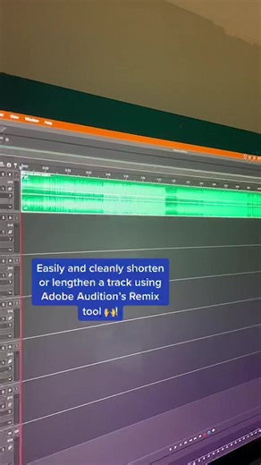 Remixing Music Tracks with Adobe Audition