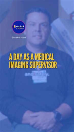 Curious about leadership roles in medical imaging? Here’s what a Medical Imaging Supervisor’s workday looks like.🩻💫 #hospitalcareers #healthcarejobs #medicalimaging #xray | Hospital Careers