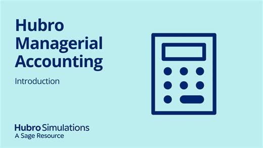 Introductory video | Hubro Managerial Accounting simulation