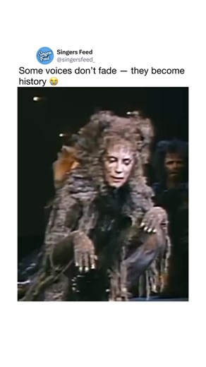 SingersFeed | Singing & Pop Culture on Instagram: "Betty Buckley’s “Memory” wasn’t just performed — it was felt, lived, and immortalized. Every note carries grace, power, and an emotional honesty that can’t be taught or replicated. This isn’t nostalgia. This is what timeless sounds like. Singer: @blbuckley Via: 1983 Tony Awards DM for credit/removal (no copyright intended). All rights belong to respective owners."