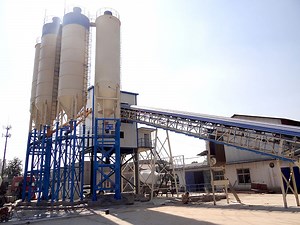 Features And Types Of Concrete Plants