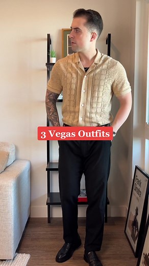 Men's Vegas Outfits: Casino, Club & Pool Looks