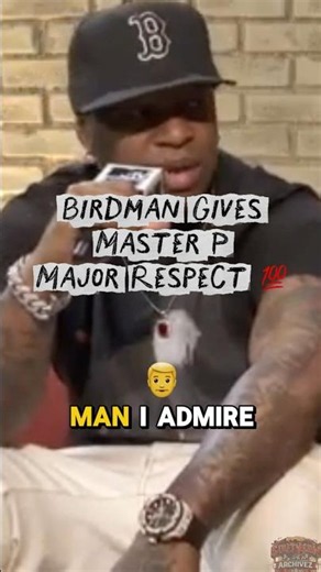 Birdman Calls Master P One of the Best Hustlers Ever 💰⚜️ MTV RapFix (2013)