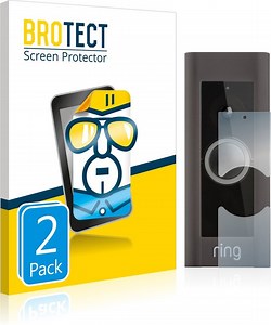 BROTECT - Screenprotector voor Ring Video Doorbell Pro - Folie Beschermfolie... | bol