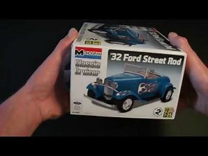 #115 - Monogram 1932 Ford Street Rod Review