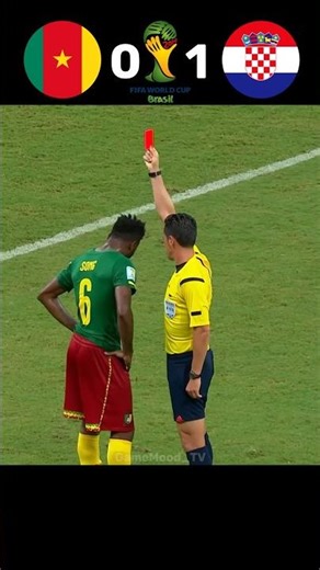 Cameroon vs Croatia 2014 World Cup #football #vibes #shorts