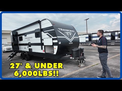27' & UNDER 6,000lb Couples Camper! 2026 Grand Design Transcend Xplor 22RBX