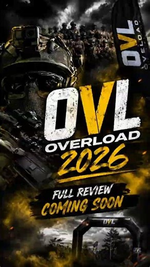 Overload 2026 | Review #airsoft #military #milsim