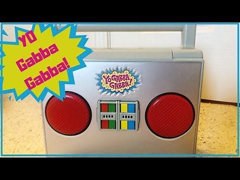 YO GABBA GABBA LAPTOP!!