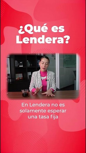¿Que es Lendera?