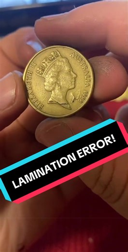 Coin Collecting: Lamina Error Found Late Night!
