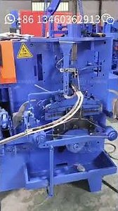 PLC Control Automatic Galvanized Steel Wire Hanger Making Machine Clothes Hanger Bending Machine