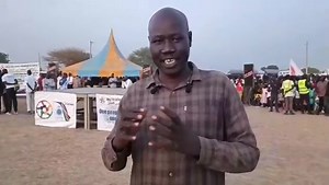 Journalist Chol Kat presented a brief report covering the celebrations held in the Abyei area marking the 12th anniversary of the community referendum, during which the people of the region reaffirmed their historic choice and their aspirations for stability and development. The report highlighted the main official and popular events that accompanied the occasion, with the participation of community leaders, youth and women representatives, and a notable presence of media outlets. Abyei Three Ho