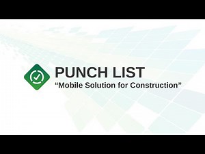 Construction Viz Punch List: A Mobile Solution for Construction