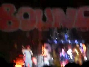 Bouncy Bouncy Lyrics by The Mighty Boosh