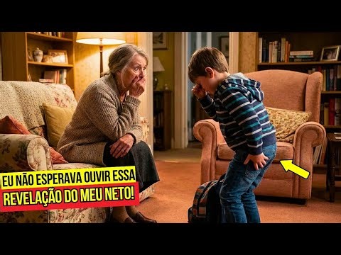 “Não Consigo SENTAR, Vovó. DÓI MUITO! Meu Padrasto Fez Aquilo Comigo!”