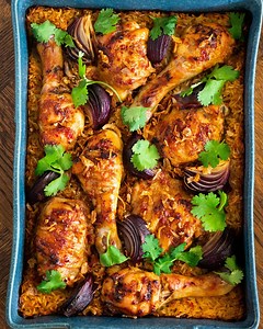 668K views · 7.3K shares | One Pan Chicken & Chilli Jam Traybake Get the recipe: https://www.marionskitchen.com/chicken-chilli-jam-traybake/ | Marion Grasby | Facebook