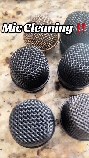 Clean Your Microphones Effectively