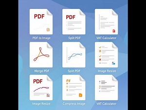 Convert PDF to Image | Image to PDF | Merge PDF | Split PDF | Image Resize | Compress Image |