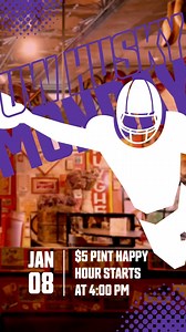 Catch the Huskies live and score $5 pints! It’s gameday in Seattle, and you know where to be: Pike Pub! Watch the Dawgs dominate on all our screens! Cheers with $5 pints during Happy Hour (4-6pm) Don’t miss the action - head to Pike Pub today! 🏈 | Pike Brewing Company