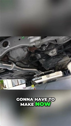 Installing Flashark Axle-Back Exhaust: Y-Pipe Fitment Guide #shorts