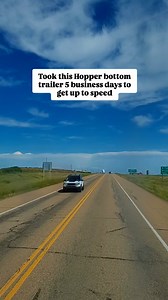 Hopper bottom trailer took 5 business days to speed up #truckerlife #truckdriver #trucking | Rig Tales