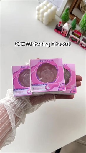 Achieve Radiant Skin with Kavouge Bleaching Soap