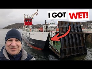 Rough Weather! Oban to Lismore with Caledonian MacBrayne & the MV Loch Linnhe