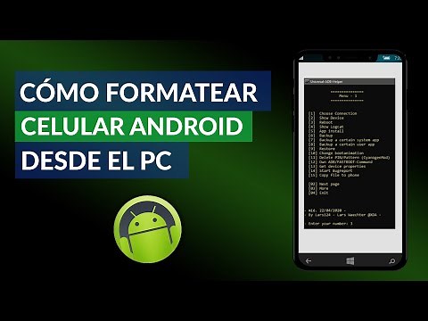How to Format an Android Phone from a PC Easily