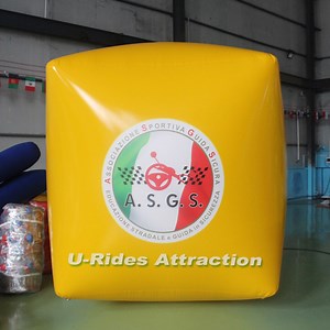 [Hot Item] inflatable pontoon price Advertising Inflatable Floating Sea Buoy with Customized Logo