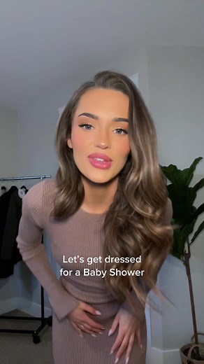 Get Dressed for a Baby Shower with Abercrombie Outfit Video