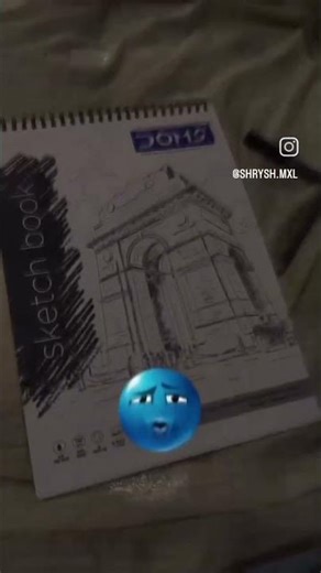 fake vs real sketch✏️ #drawing