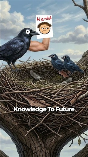 Why You Should NEVER mess with A Crow 😨