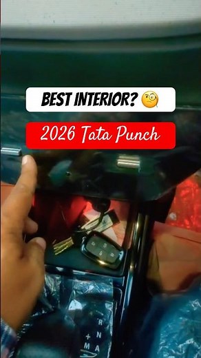 2026 Tata Punch Interior: Everything You Need to See! 🚗✨#tatapunch