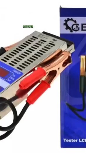 Trailer And Tools | accutester met lcd scherm - 12 volt accu's - geschikt tot 100 ampère - accu tester - geko (AUTM-03519) Deze Geko accutester met LCD-scherm... | Instagram