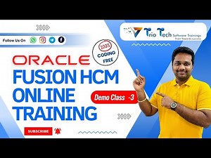 Oracle Fusion HCM Course |Oracle Fusion Cloud HCM Training |Oracle Fusion HCM Online Training Demo-3