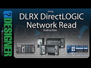 BRX Do-more Designer Using the DLRX Instruction from AutomationDirect
